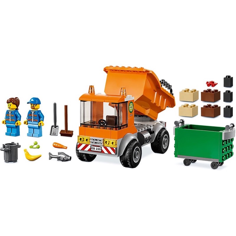 LEGO City 60220 Garbage Truck