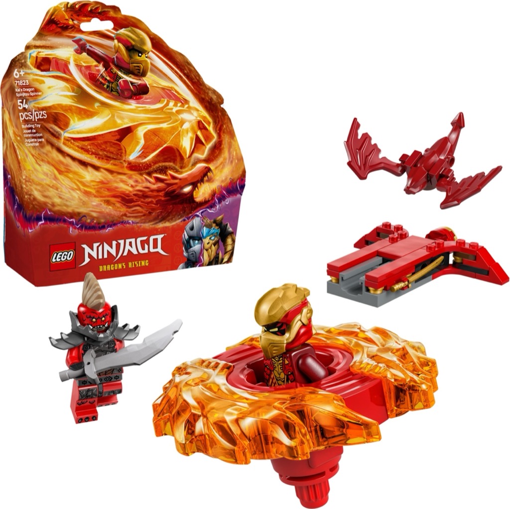 เลโก้ LEGO Ninjago 71823 Kai's Dragon Spinjitzu Spinner