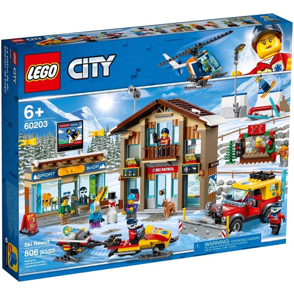 เลโก้ LEGO City 60203 Ski Resort