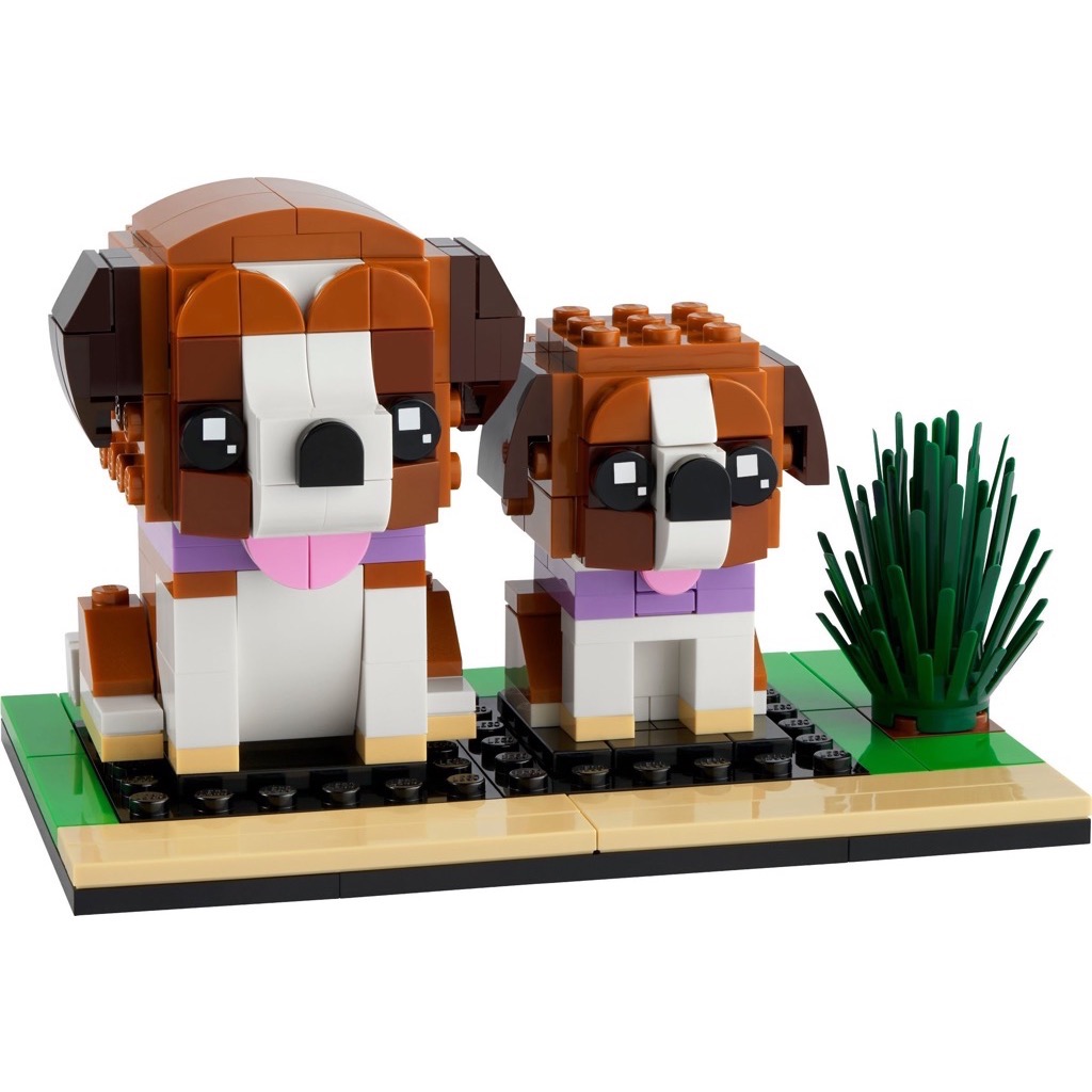 เลโก้ LEGO BrickHeadz 40543 St. Bernard