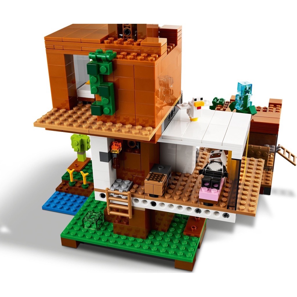 เลโก้ LEGO Minecraft 21174 The Modern Treehouse