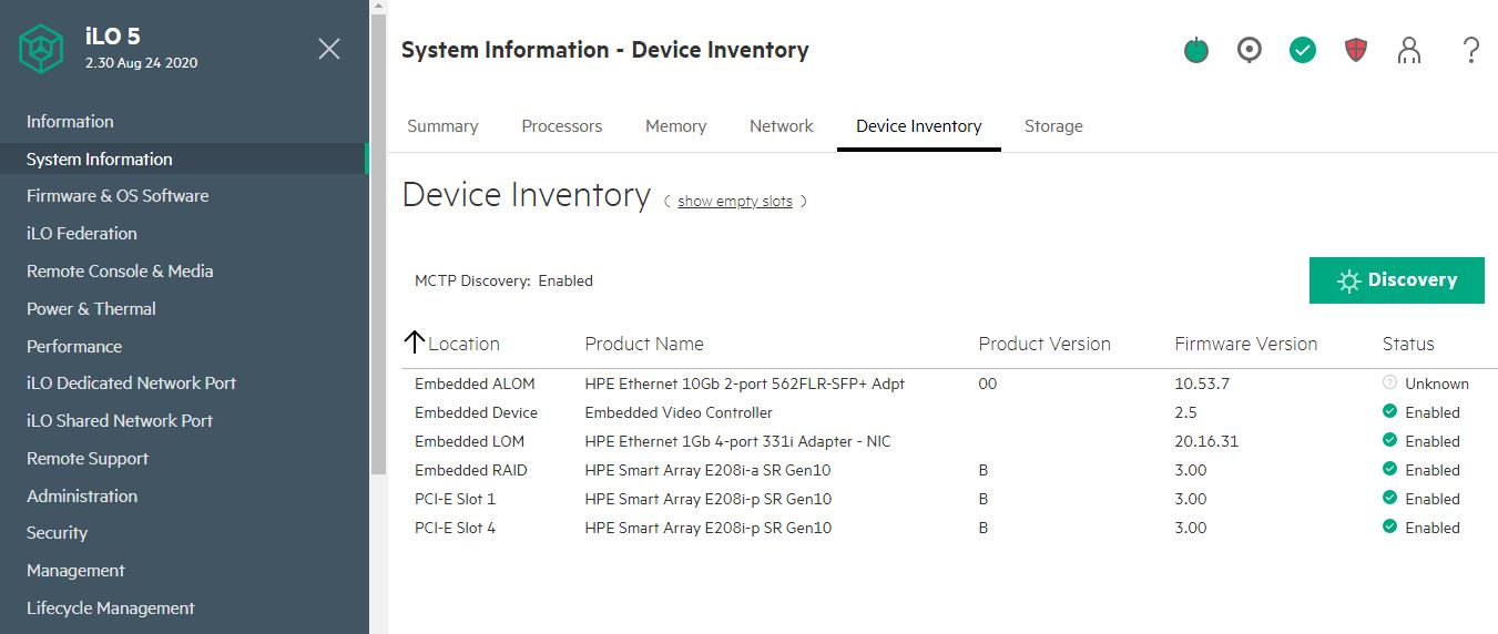 server hp dl380 gen10 2cpu 256gb 40Cores 80Threads ประกัน 3 เดือน เอชพีเซิร์ฟเวอร์มือสองพร้อมใช้งาน