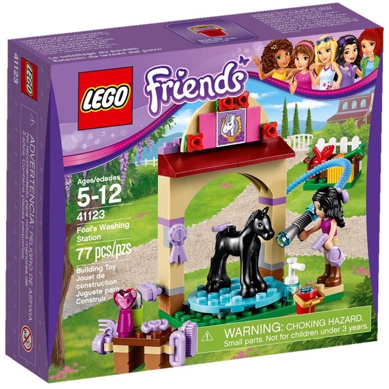 LEGO Friends 41123 Foal's Washing Station