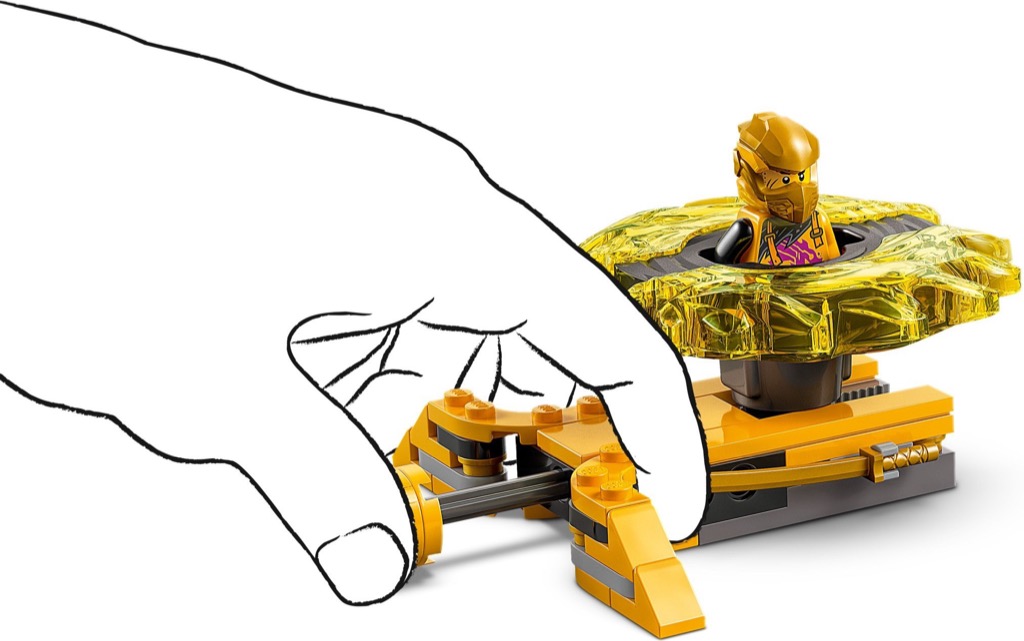 เลโก้ LEGO Ninjago 71826 Dragon Spinjitzu Battle Pack