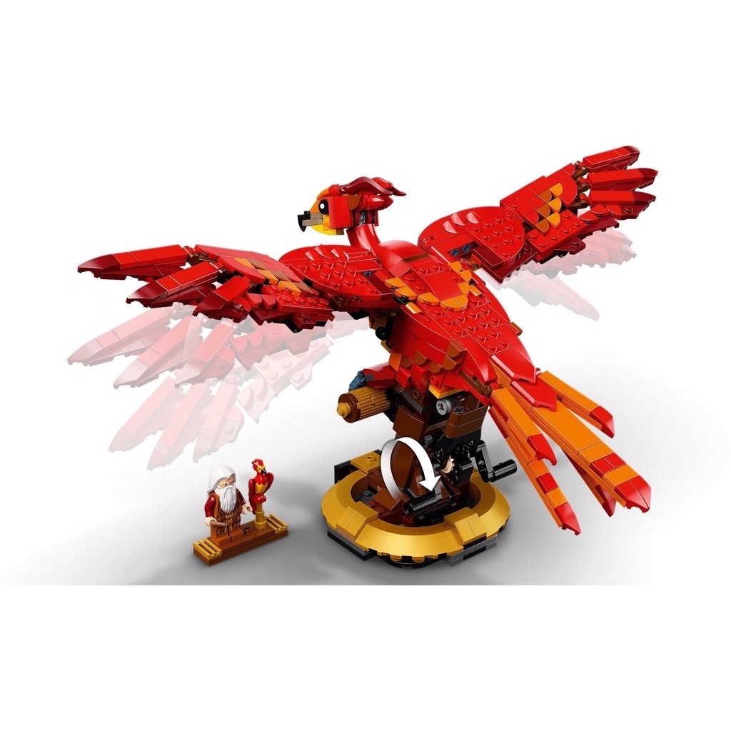 เลโก้ LEGO Harry Potter 76394 Fawkes, Dumbledore's Phoenix