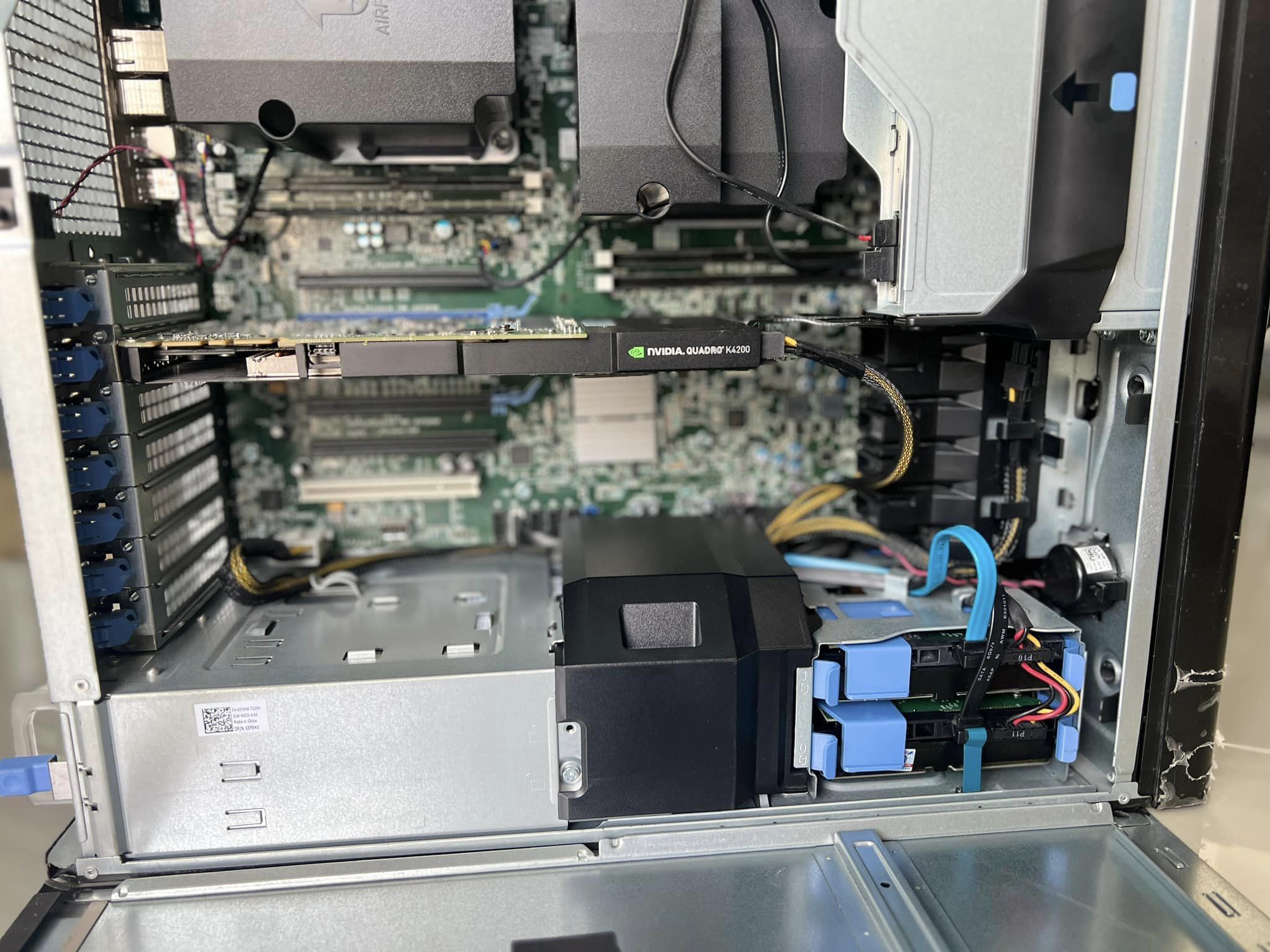 Dell T7810 2cpu 32gb 28Cores เวิร์คสเตชั่นมือสองพร้อมใช้งาน