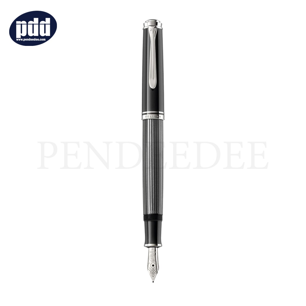 PELIKAN ปากกาหมึกซึม พีลีแกน เอ็ม805 PELIKAN M805 Stresemann M Nib Fountain Pen