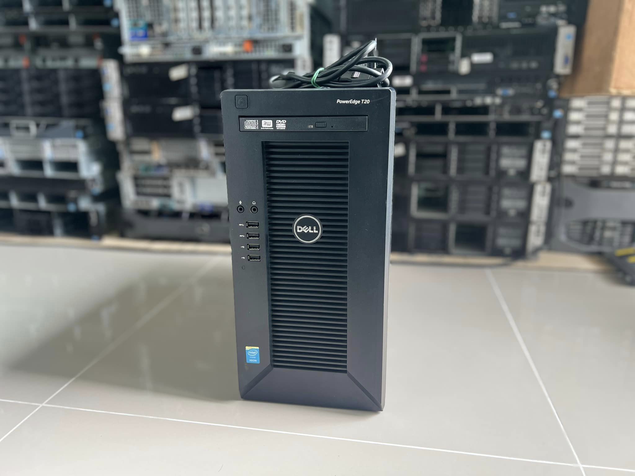 server dell t20 32gb เซิร์ฟเวอร์ทาวเวอร์มือสองพร้อมใช้งาน