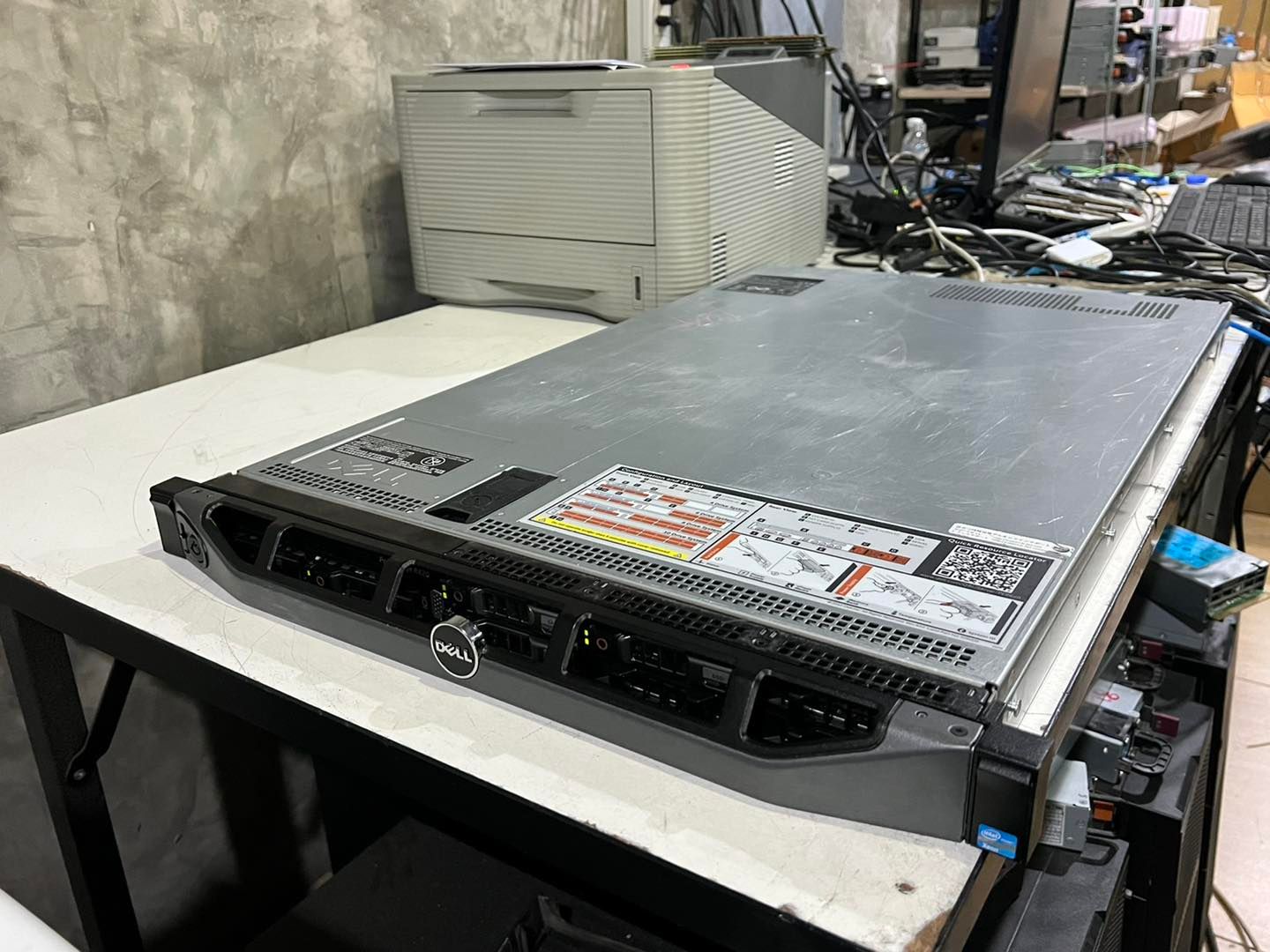 dell r620 SSD 2cpu 32gb 20cores เซิฟเวอร์มือสองพร้อมใช้งาน