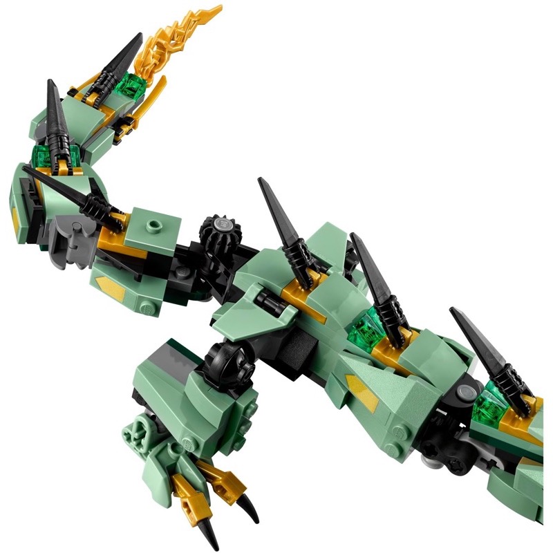 LEGO Ninjago 70612 Green Ninja Mech Dragon