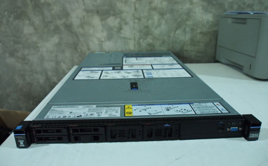 ibm x3550 m5 (2cpu) ประกัน 3 เดือน มือ 2 พร้อมใช้งาน