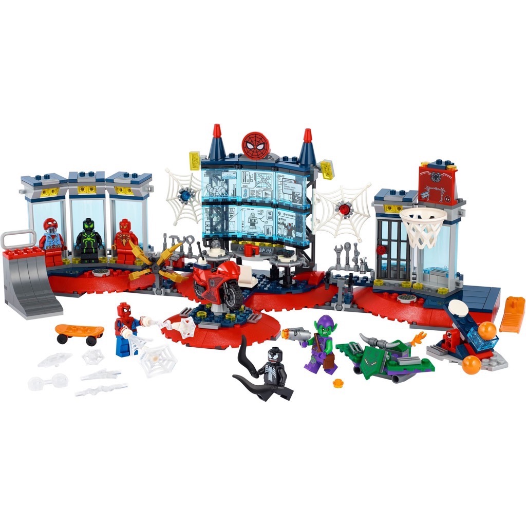 เลโก้ LEGO Super Heroes 76175 Attack on the Spider Lair