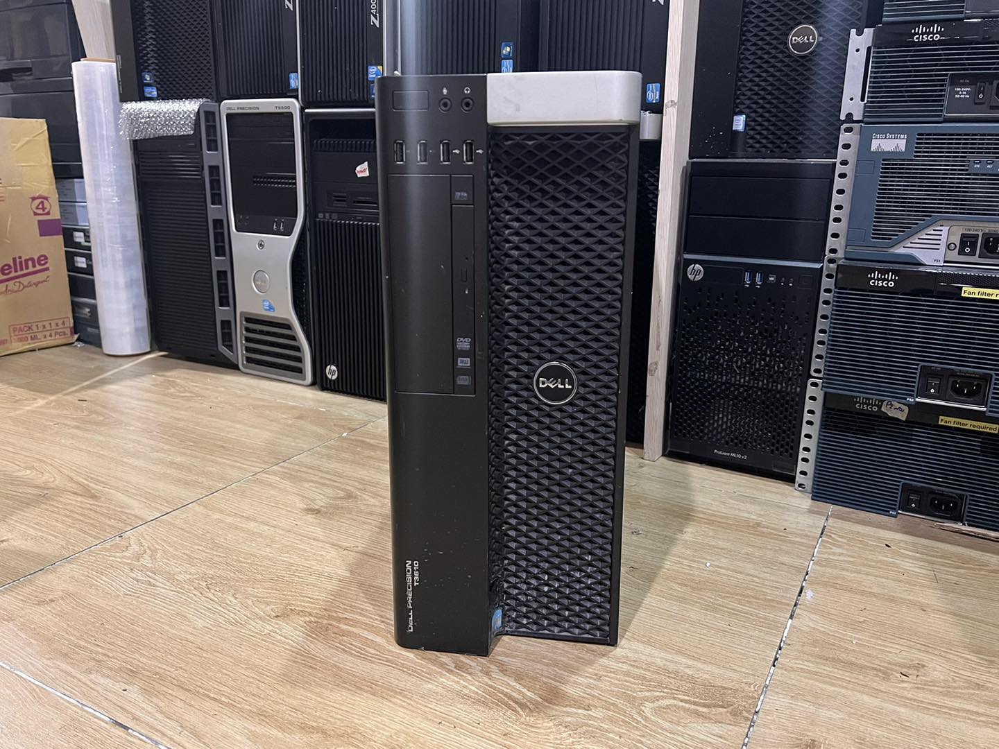 Dell T3610 32gb เวิร์คสเตชั่นมือสองพร้อมใช้งาน