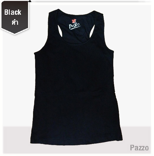 Size 4XL - สีดำ BLACK