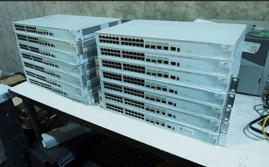 3com 4500 26-port manage มือ 2 พร้อมใช้งาน