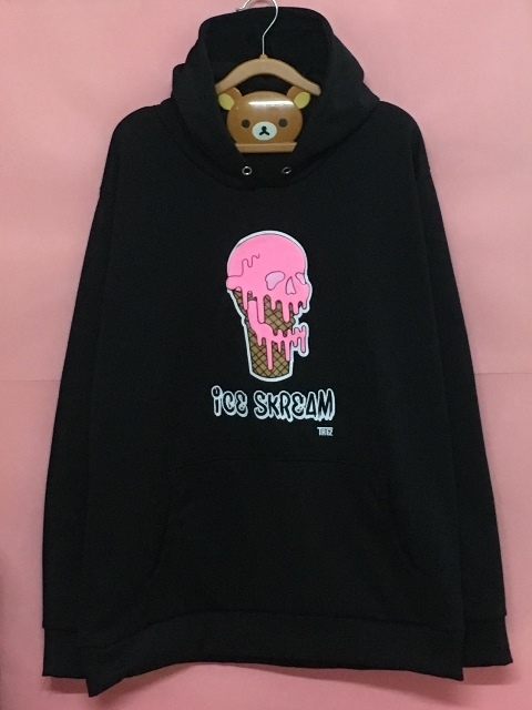 ตัวอย่างเสื้อฮู้ดสกรีนสีนูน
