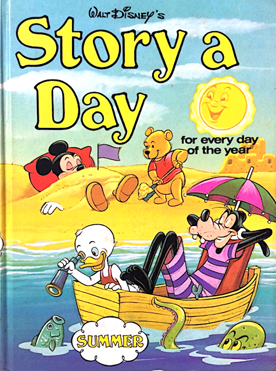 Story a Day for ever day of the year by walt Disney's used book