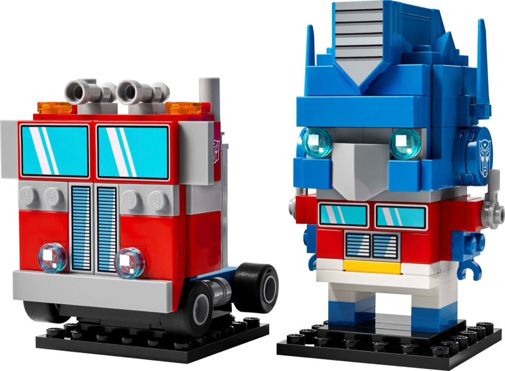 เลโก้ LEGO BrickHeadz 40803 Transformer