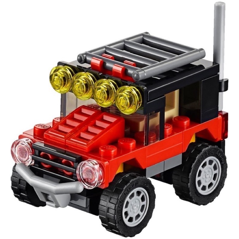 LEGO Creator 31040 Desert Racers