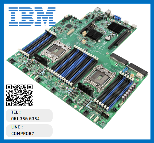 00AM209, 00M219, 00W2671, 00J2560, 00Y8473, 00MV214, IBM x3650 M4, V2, Motherboard, System Board,