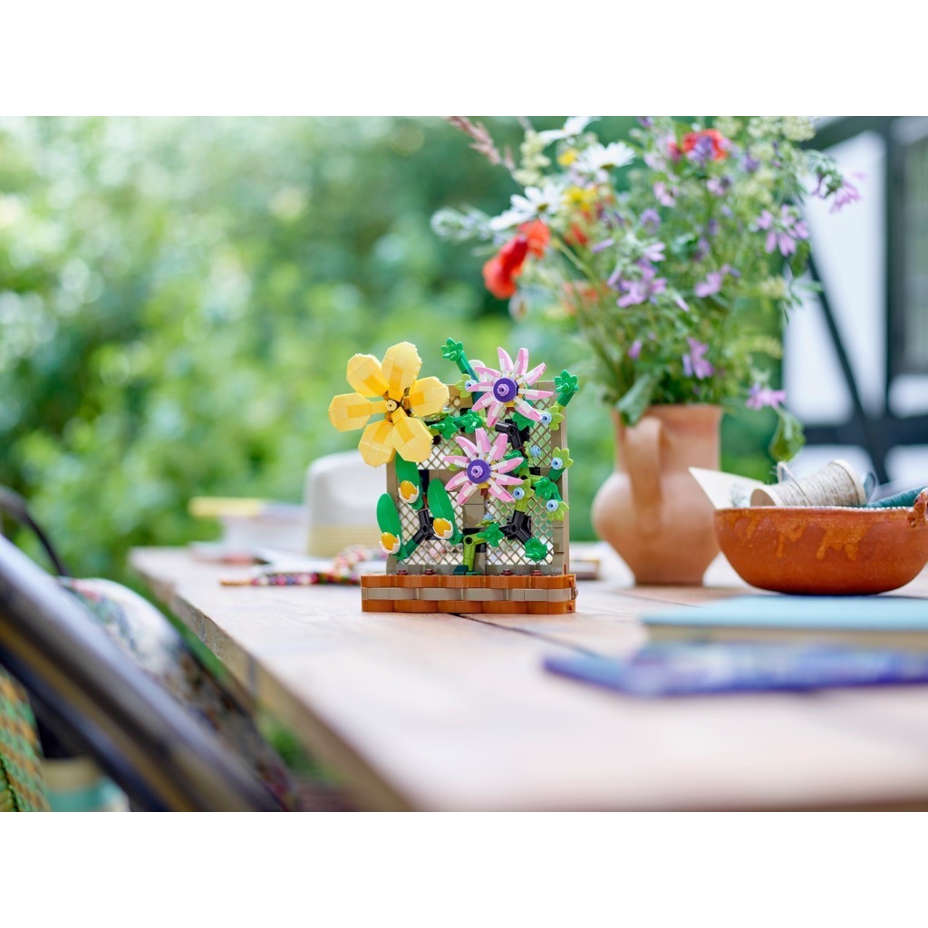 เลโก้ LEGO Exclusives 40683 Flower Trellis Display