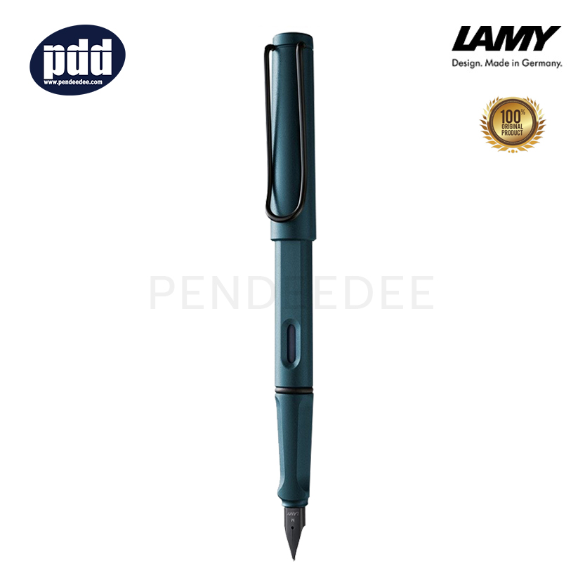 2017 LAMY safari Fountain Pen Petrol Edition 2017 - LAMY ปากกา ลูกลื่น ลามี่ ซาฟารี น้ำเงินเขียว เปโตร ลิมิเต็ด 2017