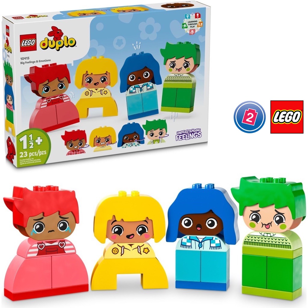 เลโก้ LEGO Duplo 10415 Big Feelings & Emotions