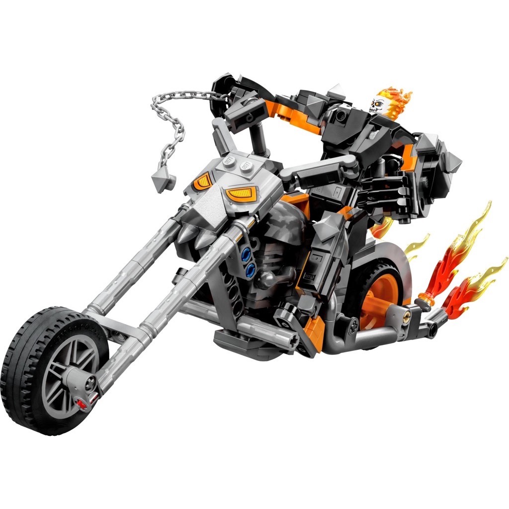 เลโก้ LEGO Super Heroes 76245 Ghost Rider Mech & Bike