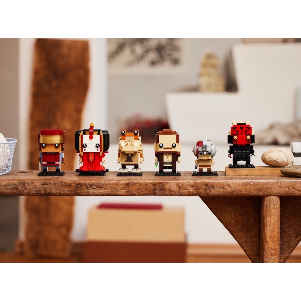 เลโก้ LEGO BrickHeadz 40676 The Phantom Menace