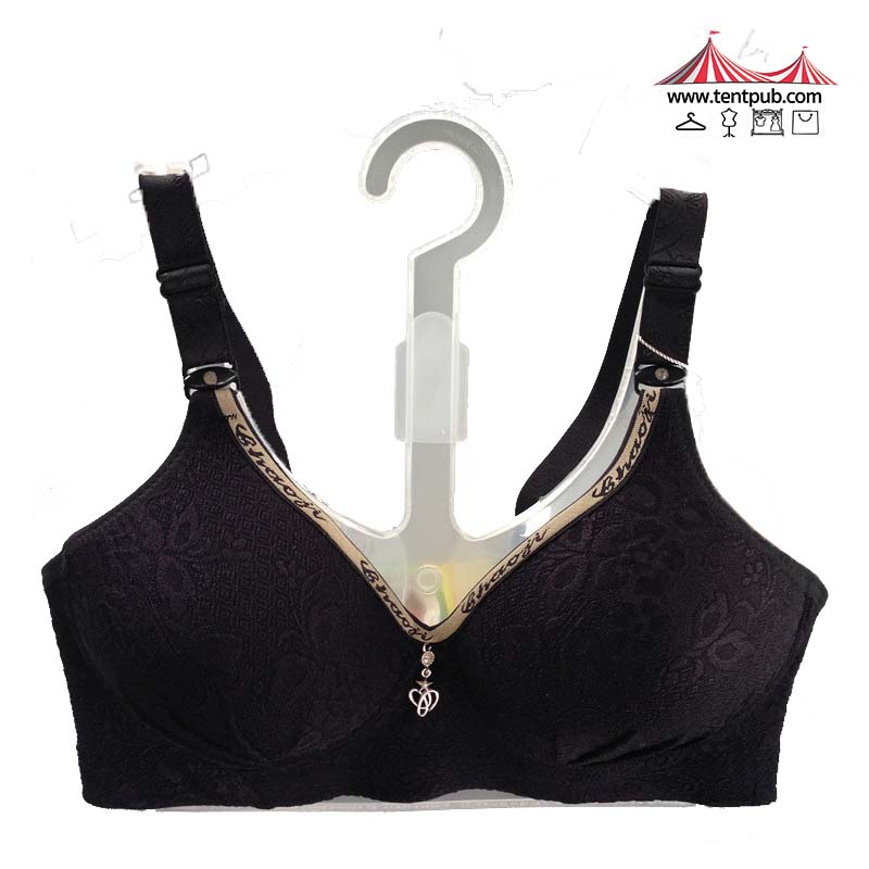 ไม้แขวนชุดชั้นในมีเต้า(แพ็ก12ชิ้น)