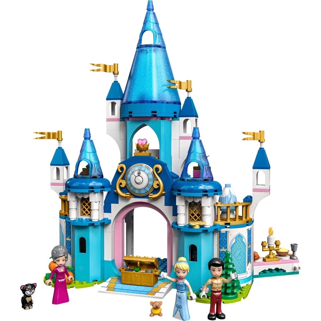 เลโก้ LEGO Disney 43206 Cinderella and Prince Charming's Castle