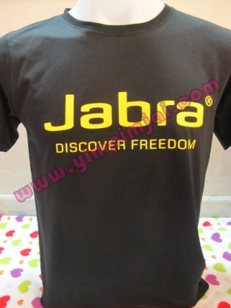 เสื้อยืดสกรีน Jabra