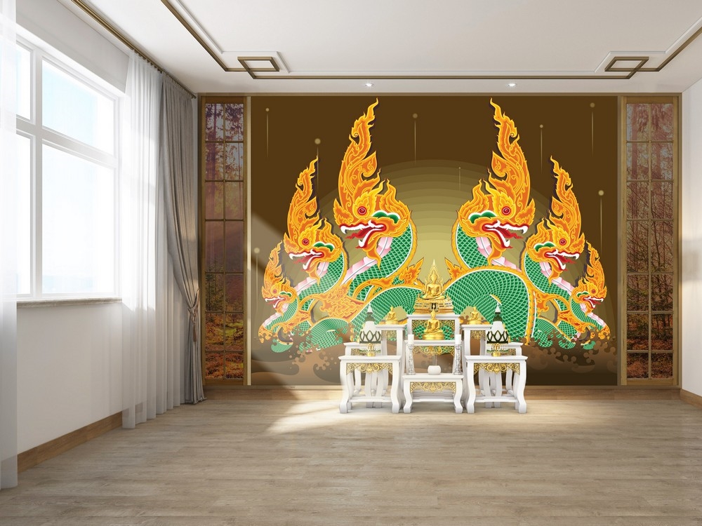 ลายพญานาค THAI-919