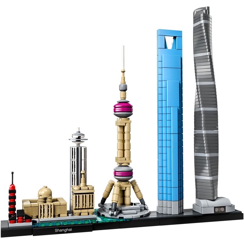 LEGO Architecture 21039 เลโก้ Shanghai