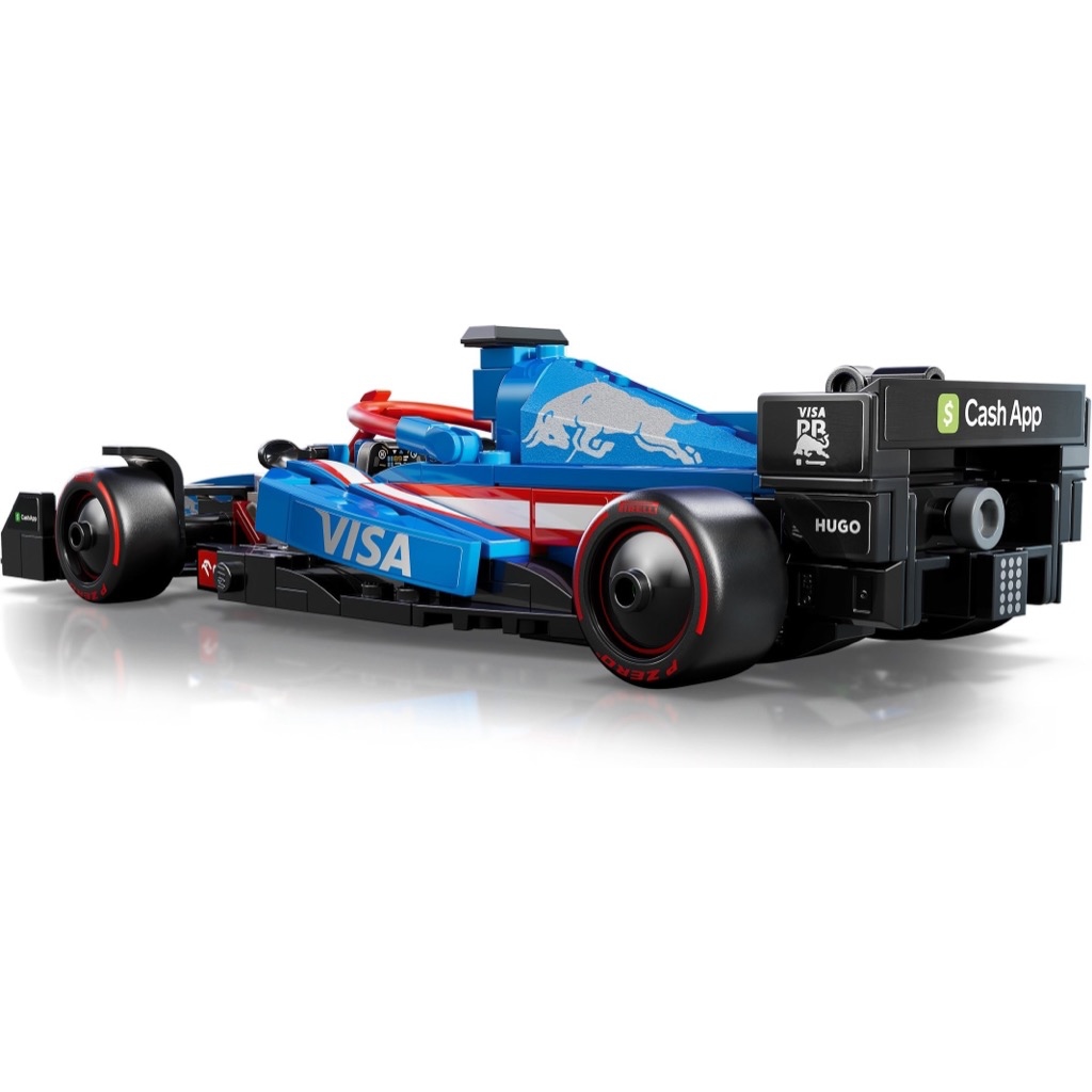 เลโก้ LEGO Speed Champions 77246 Visa Cash App VCARB 01