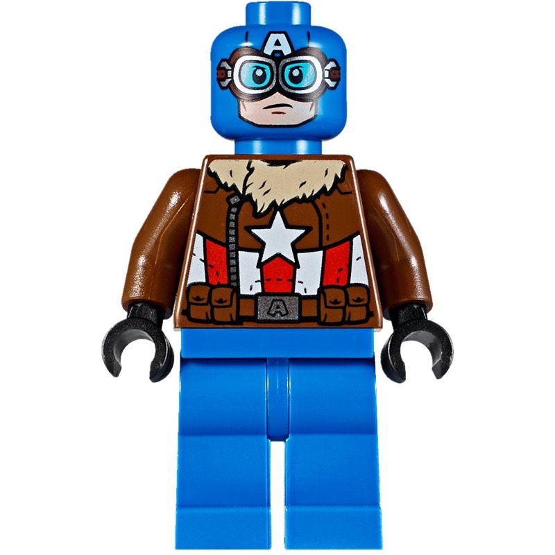 LEGO Super Heroes 76076 Captain America Jet Pursuit