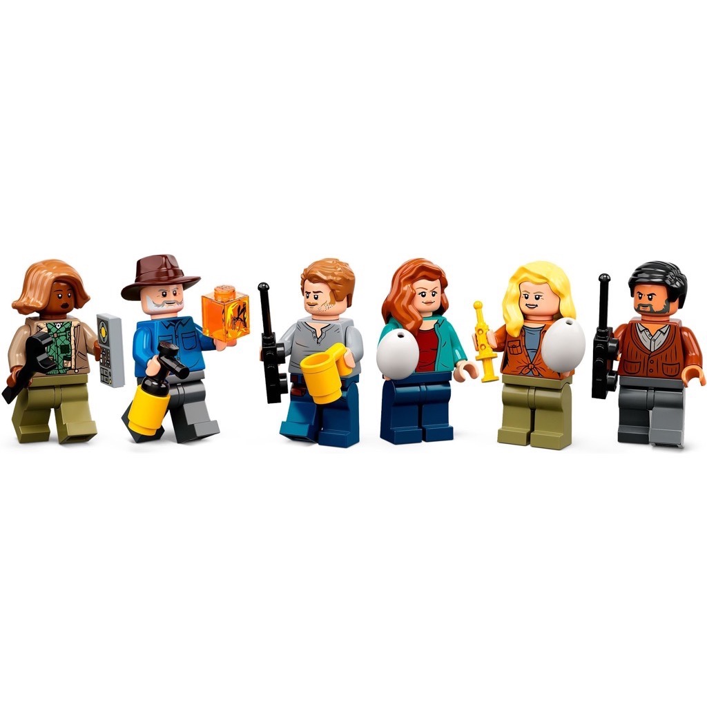 เลโก้ LEGO Jurassic World 76949 Giganotosaurus & Therizinosaurus Attack