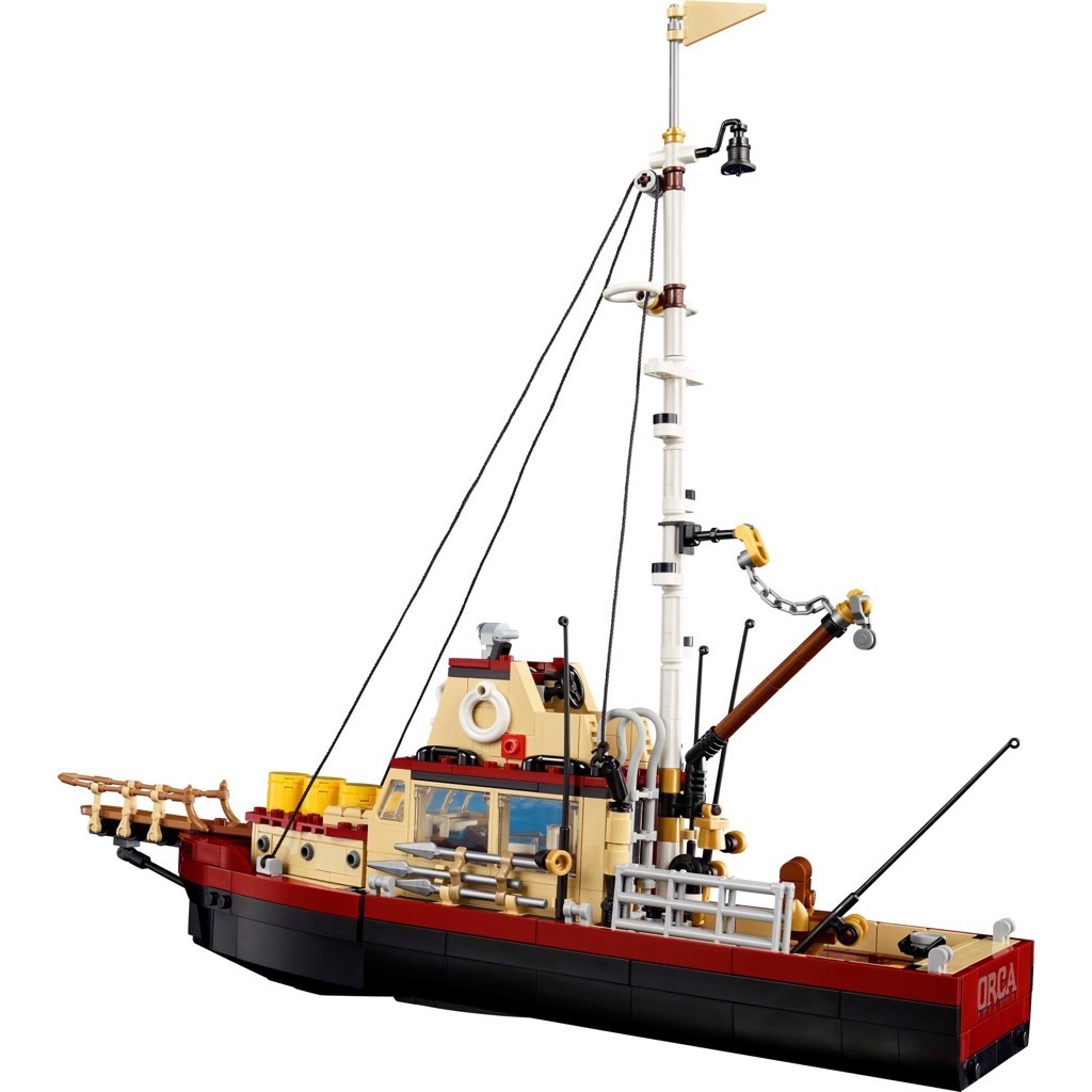 เลโก้ LEGO Exclusives 21350 Jaws (มีกล่องน้ำตาลตรงรุ่น)
