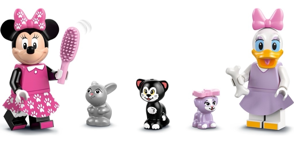 เลโก้ LEGO Disney 43274 Minnie’s Pet Hote