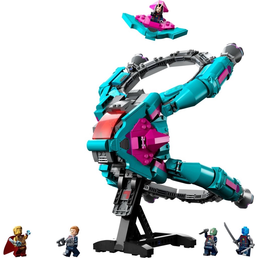 เลโก้ LEGO Super Heroes 76255 The New Guardians' Ship