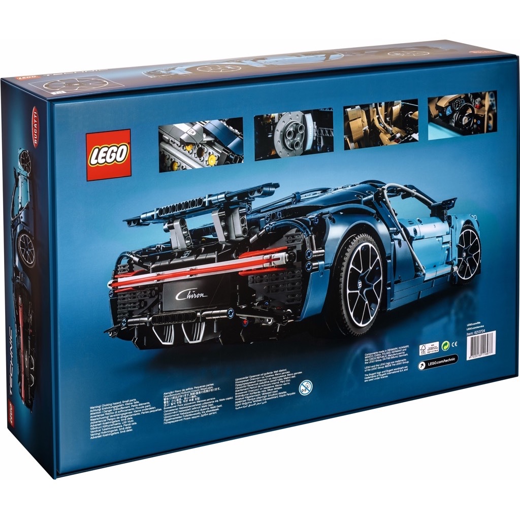 LEGO Technic 42083 Bugatti Chiron