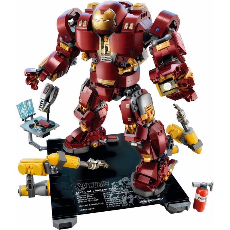 LEGO Super Heroes 76105 เลโก้ The Hulkbuster: Ultron Edition