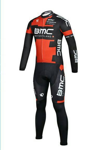 ชุดปั่นจักรยาน BMC