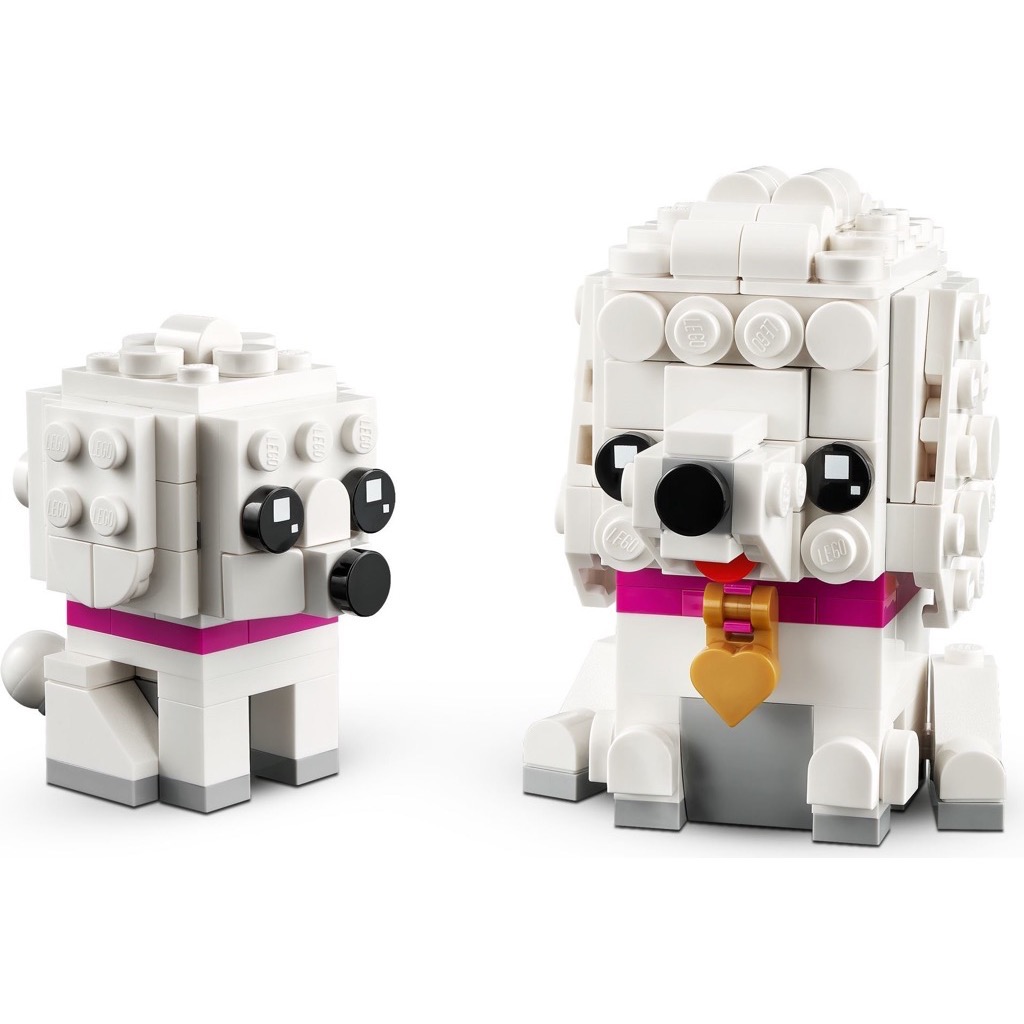 เลโก้ LEGO BrickHeadz 40546 Poodles