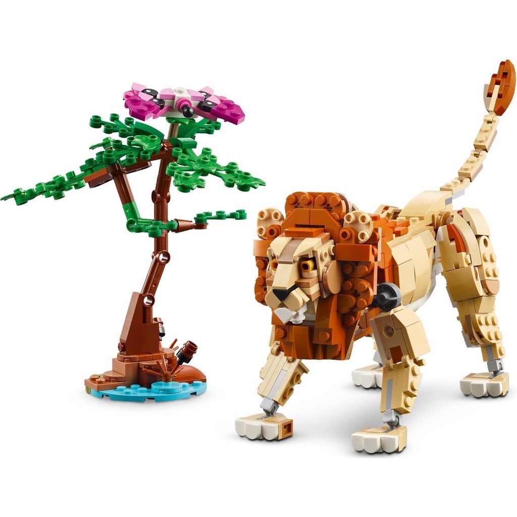 เลโก้ LEGO Creator 31150 Wild Safari Animals