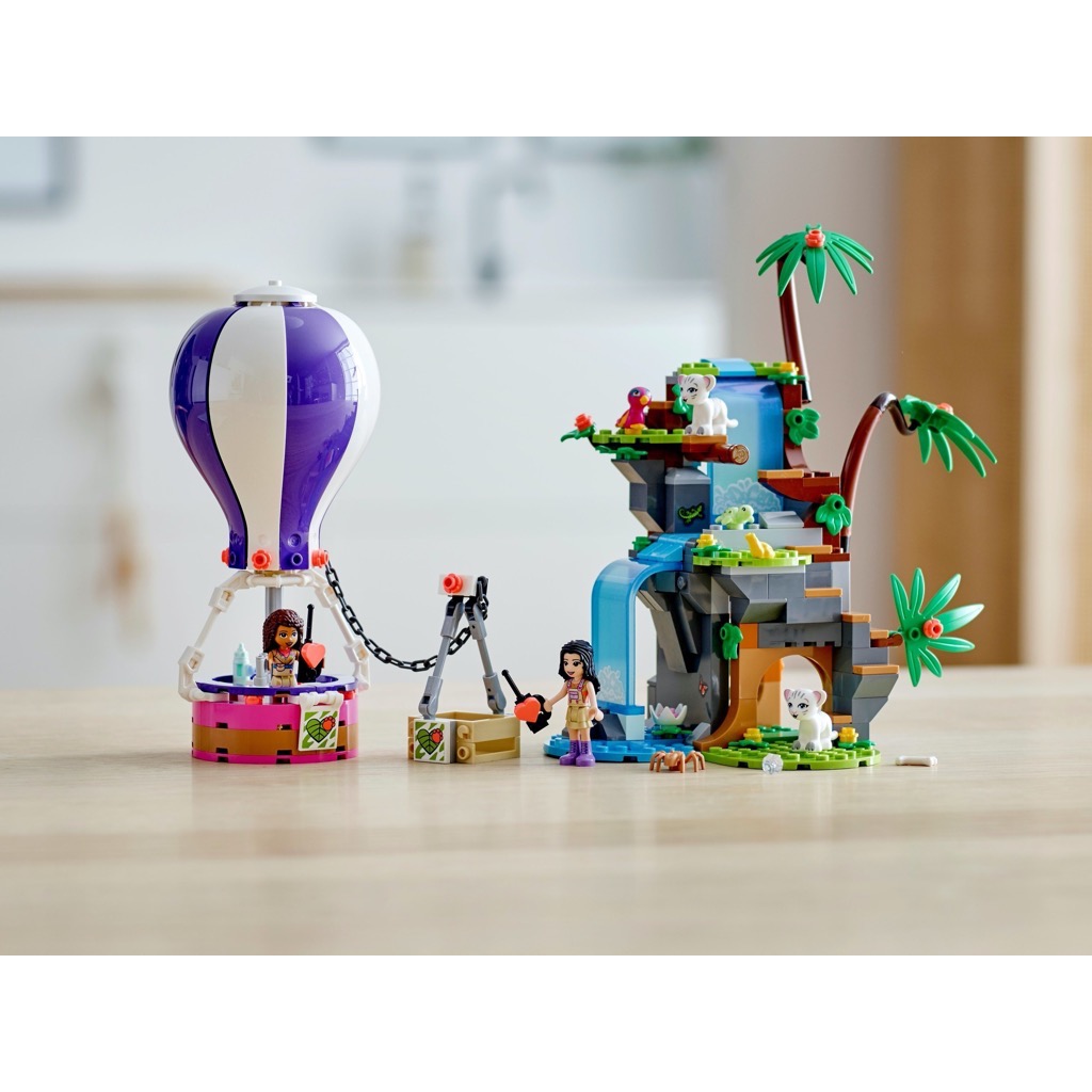 เลโก้ LEGO Friends 41423 Tiger Hot Air Balloon Jungle Rescue