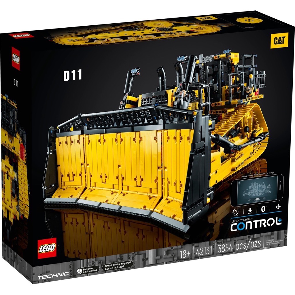 เลโก้ LEGO Technic 42131 Cat D11 Bulldozer