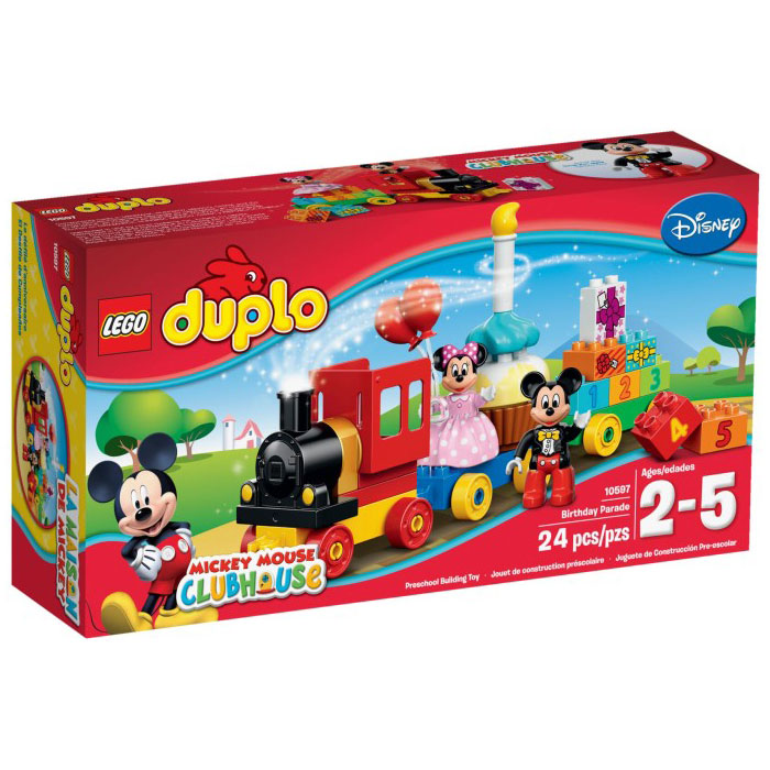 LEGO DUPLO 10597 Mickey and Minnie Birthday Parade