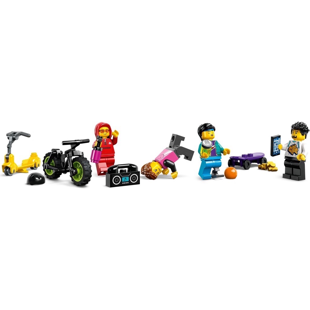 เลโก้ LEGO City 60364 Street Skate Park