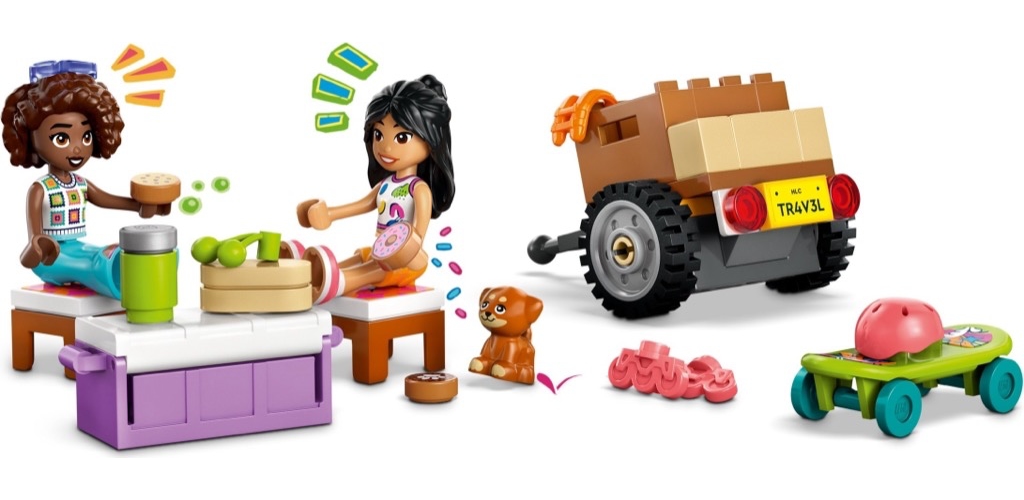 เลโก้ LEGO Friends 42659 Friendship Road-Trip Travel Car